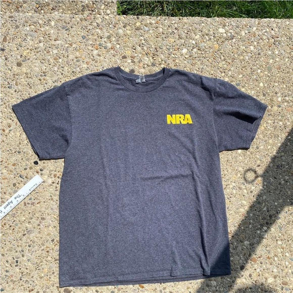 NRA tee shirt. DELTA PRO WEIGHT • T-SHIRTS. - Dark grey - Picture 2 of 6